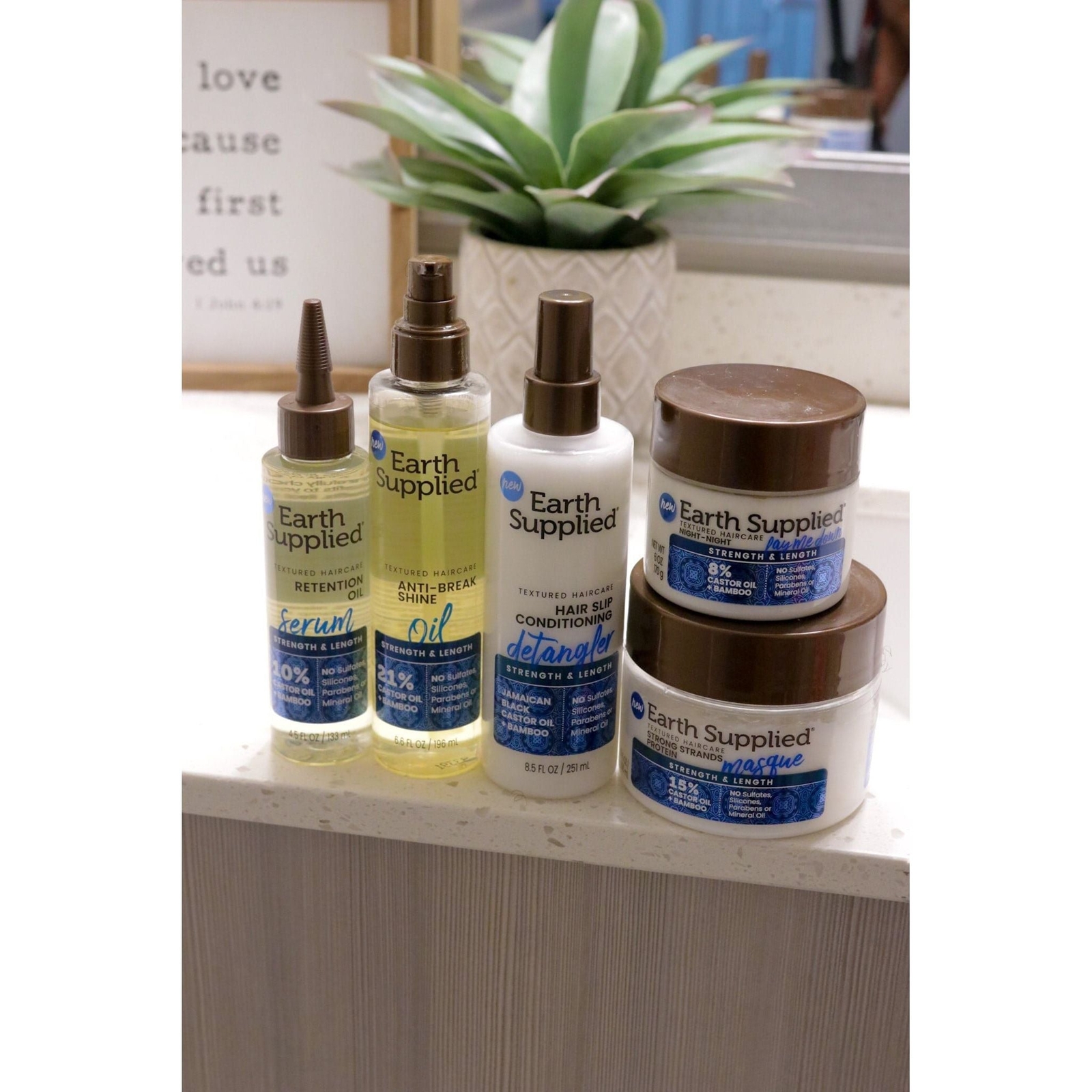 Earth Supplied Retention Oil Serum