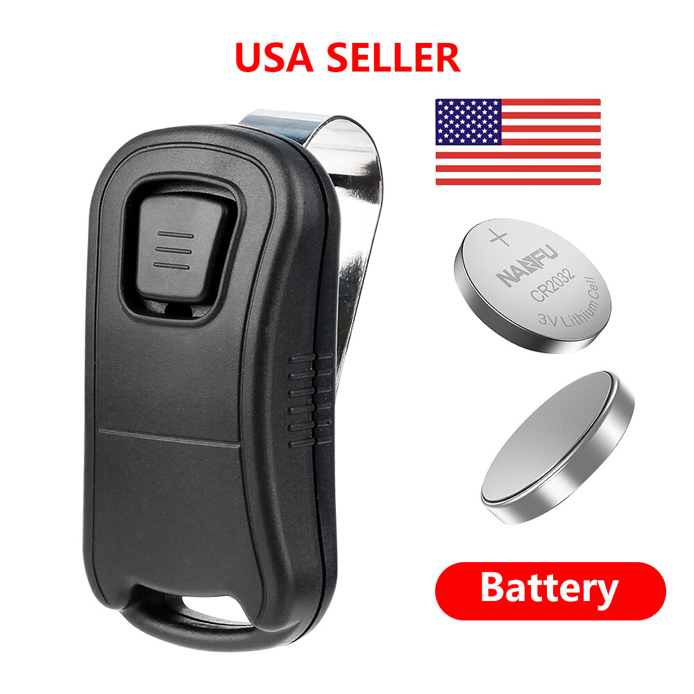 2Pack For Genie Intellicode G1T-BX GIT-1 GIT-2 38501R Garage Door Opener Remote