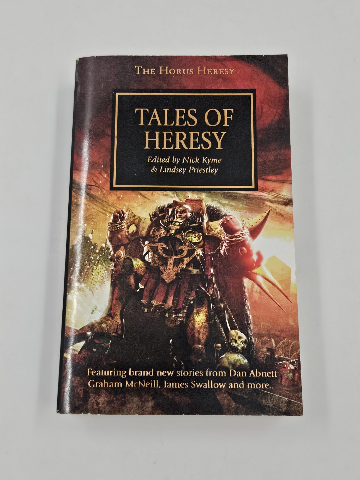 Black Library Warhammer 40K The Horus Heresy: Tales of Heresy English Novel