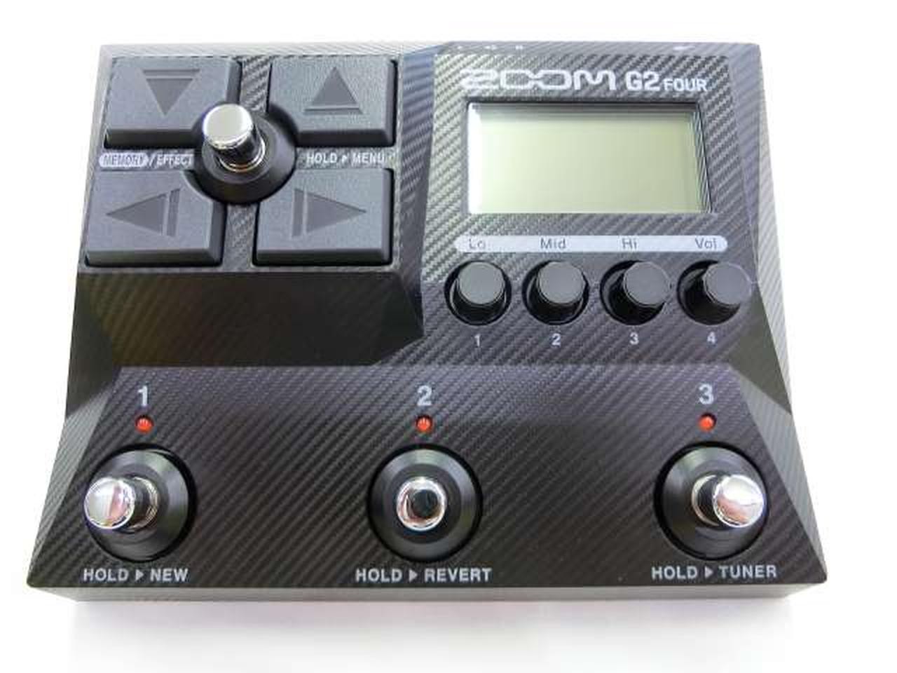 ZOOM G2 FOUR MULTI-EFFECTOR 481104