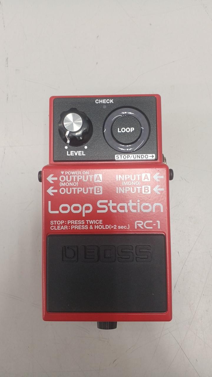 BOSS RC-1 Loop Station