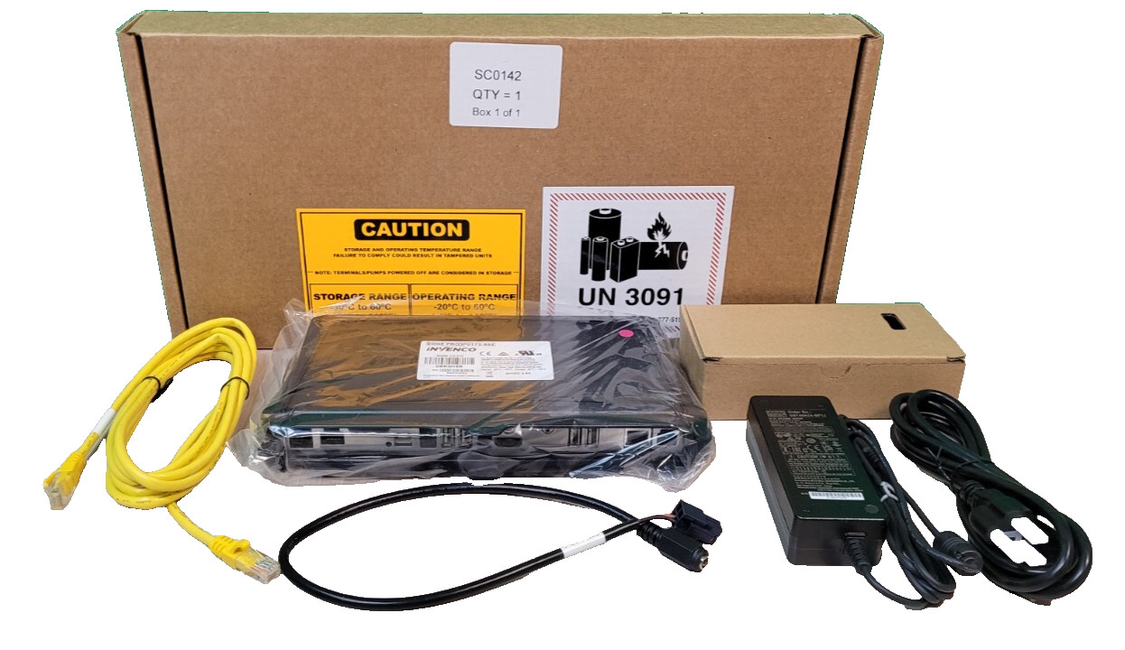 Invenco Edge Pro IP0173-002 model C2-210 Production Edge Kit SC0142 NEW