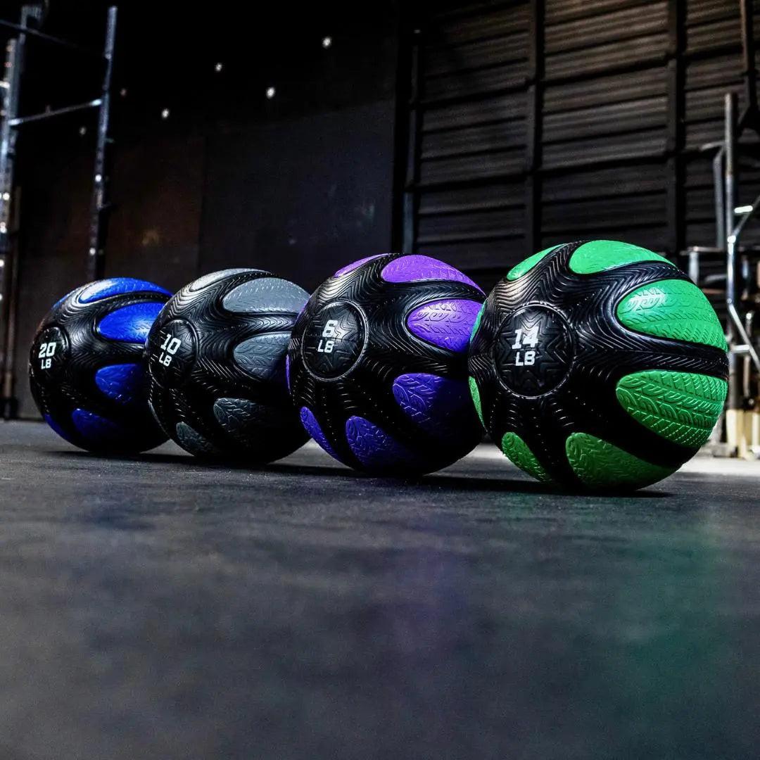FringeSport Indestructible Immortal Wall Ball/Medicine Ball/Slam Ball Combo V2