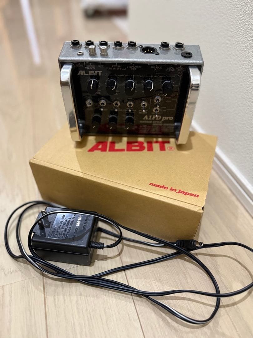 ALBIT A1FD pro bass effector 563516