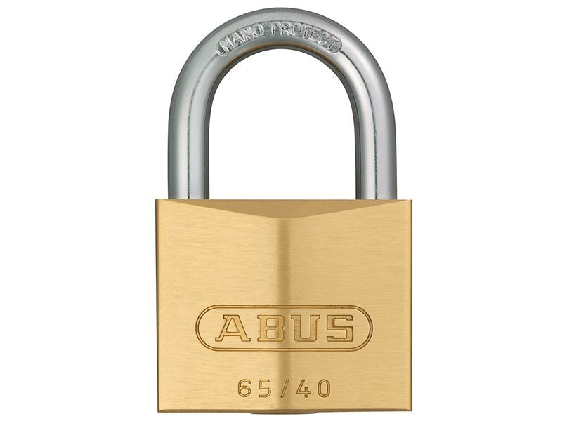 ABUS - Cadenas en laiton 65/40mm