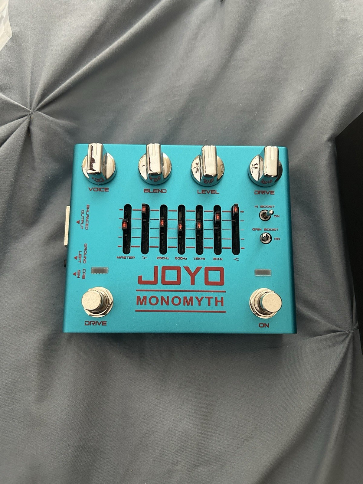 JOYO R-26 Monomyth Bass Preamp Darkglass Clone