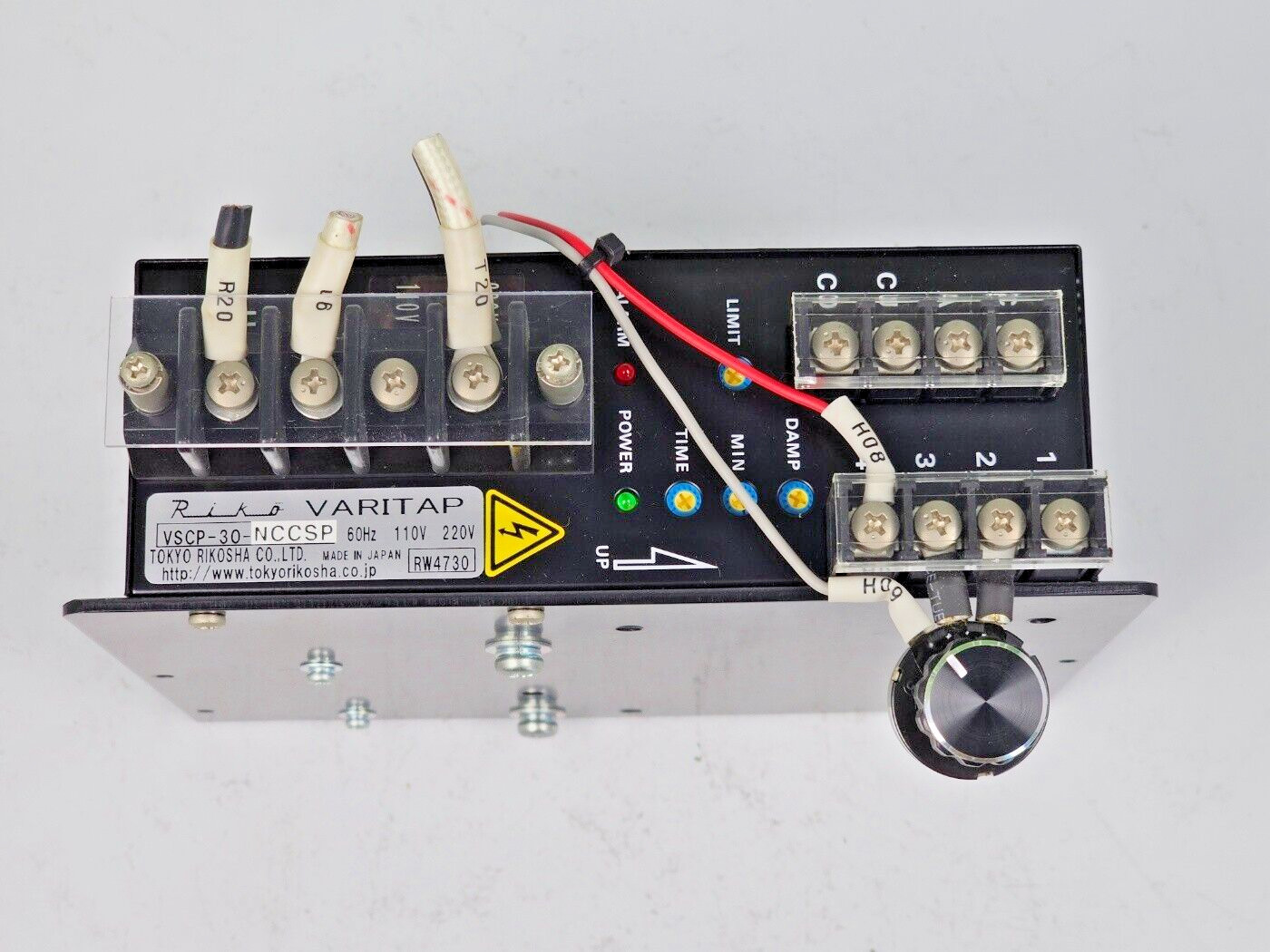 RIKO VARITAP regulator VSCP-30-NCCSP