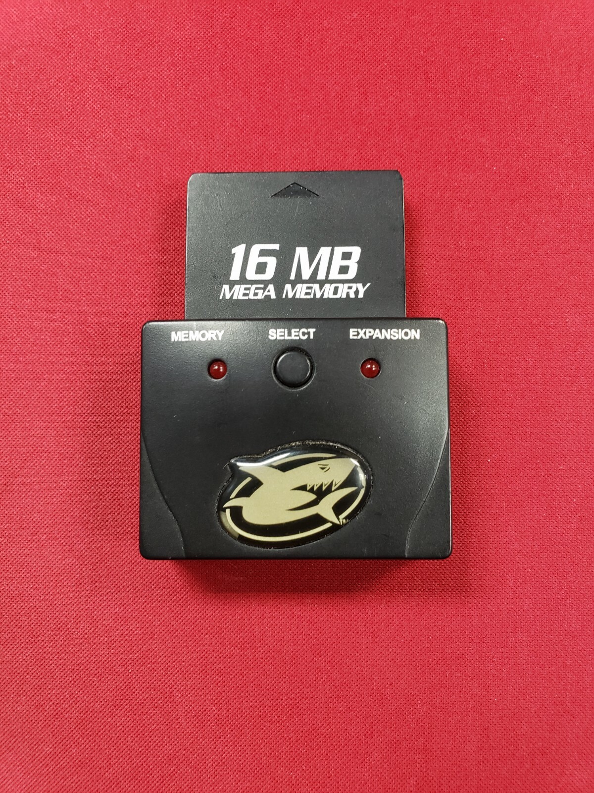 Mad Catz 16MB Mega Memory And Expansion For PS2 Untested
