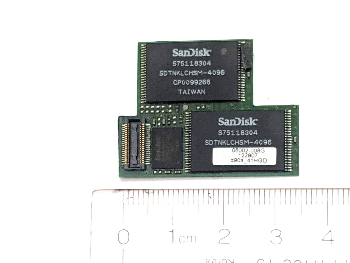 SanDisk Sansa View Replacement 8gb Internal Memory