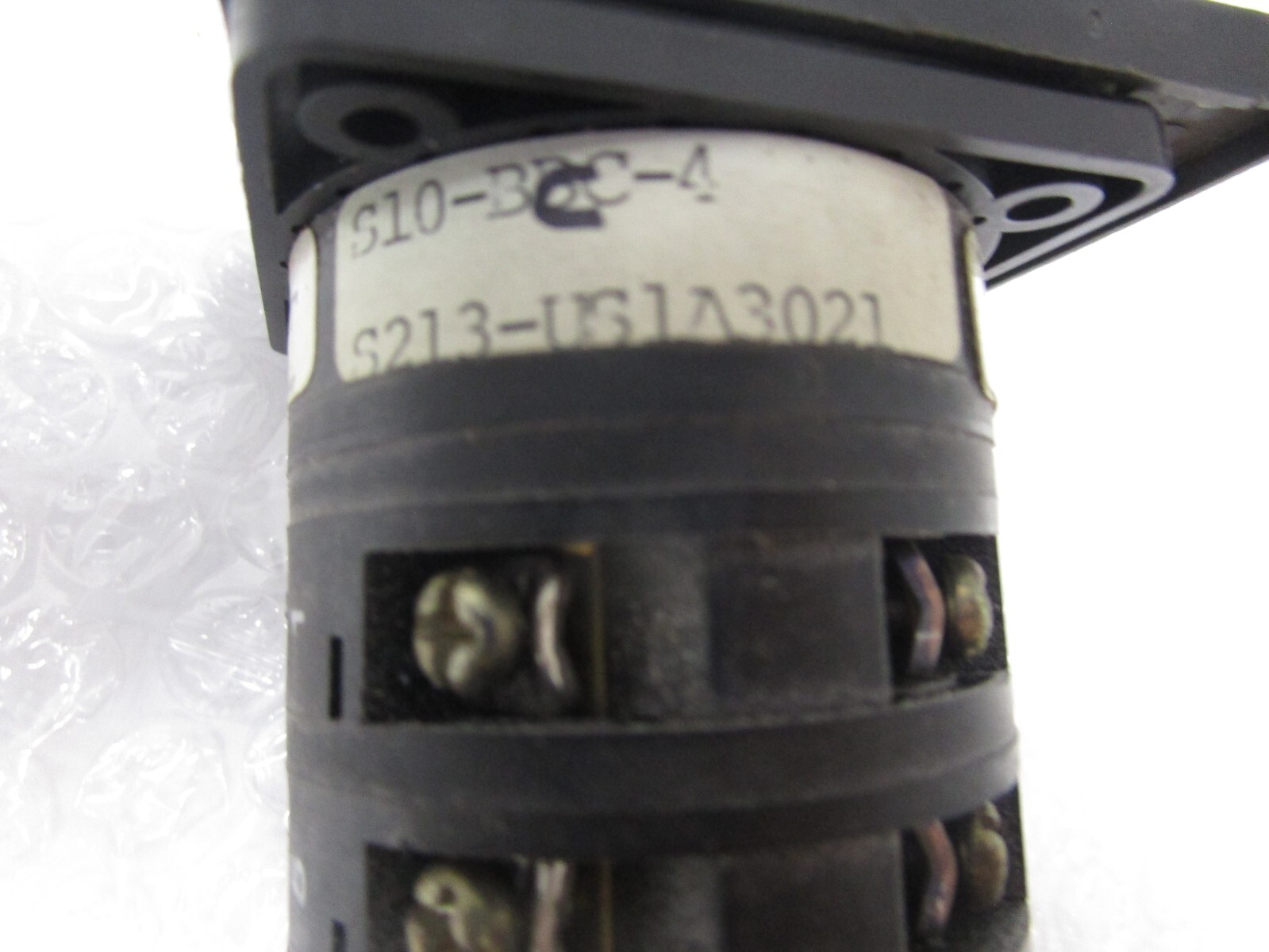 SALZER Rotary Switch S213-US1A3021