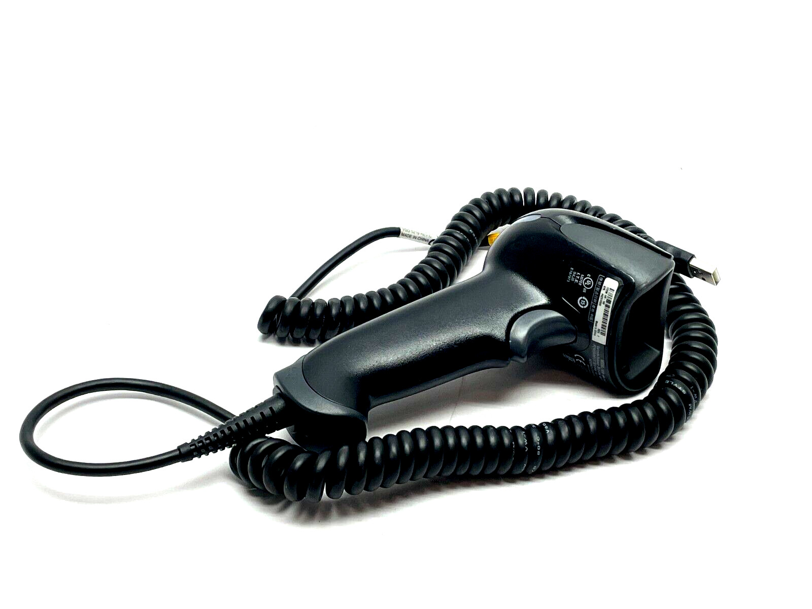 Keyence HR-100 Rev. F Handheld Barcode Scanner w/ HR-1C5UC Cable