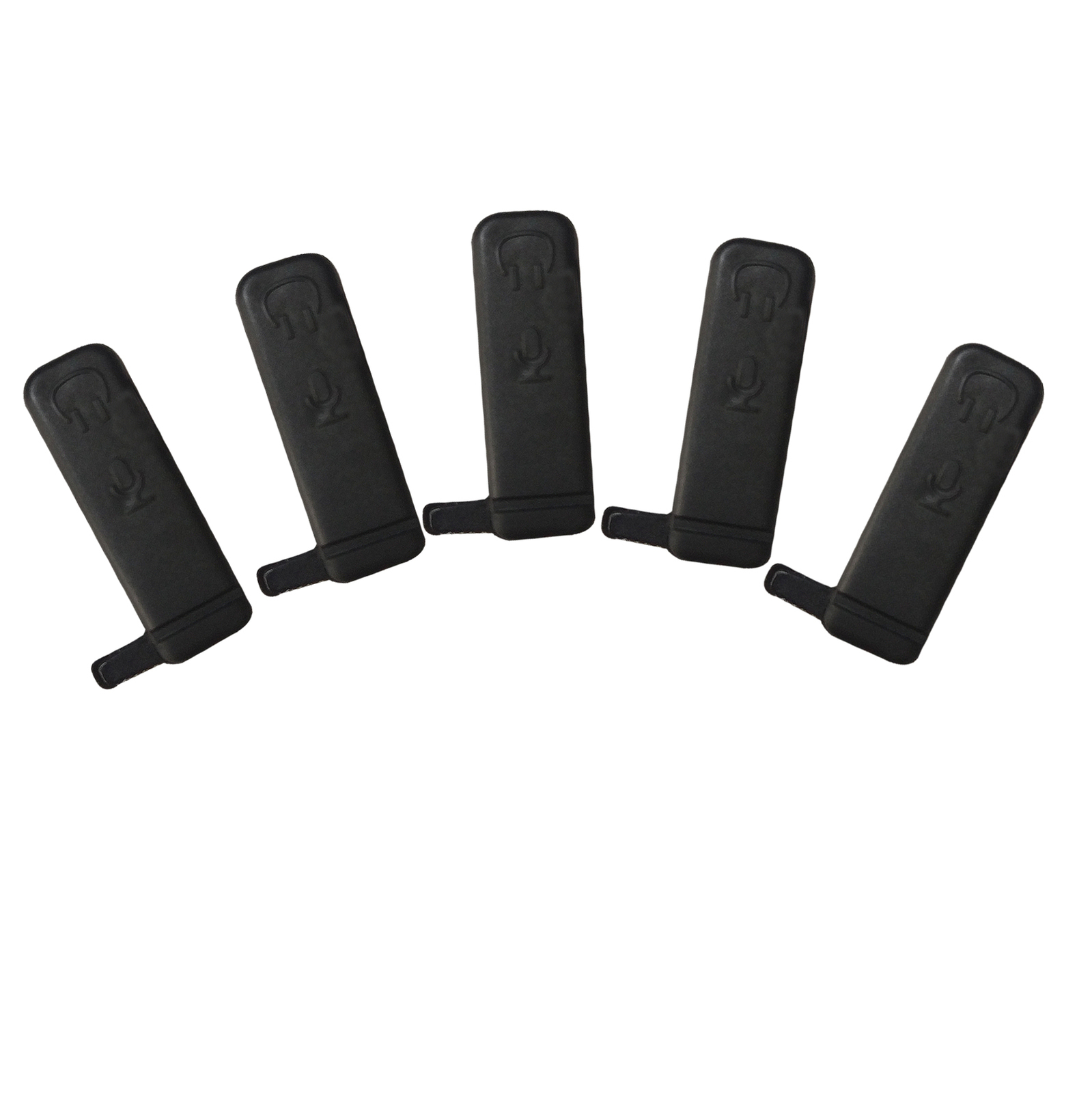 Lot 5  Dust Side Cover Fits For CP200 CP040 CP140 CP160 CP180 GP3688 EP450 Radio