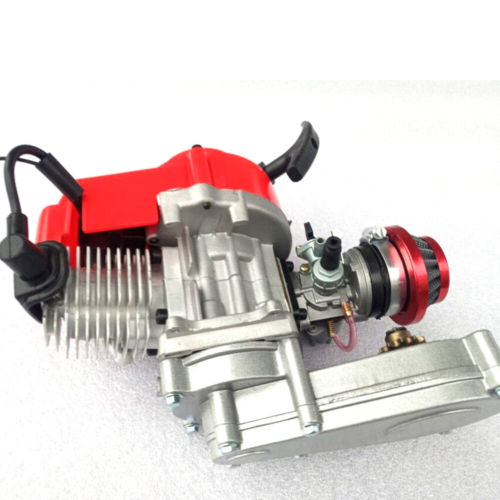 2 Stroke HP Racing Engine Motor 49cc 47cc 50cc Pocket/Quad/Dirt Bike Pull Start