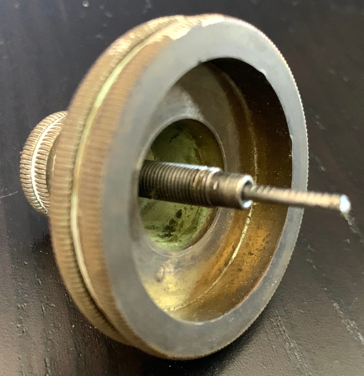 Antique Spencer Buffalo Brass Microscope As Is