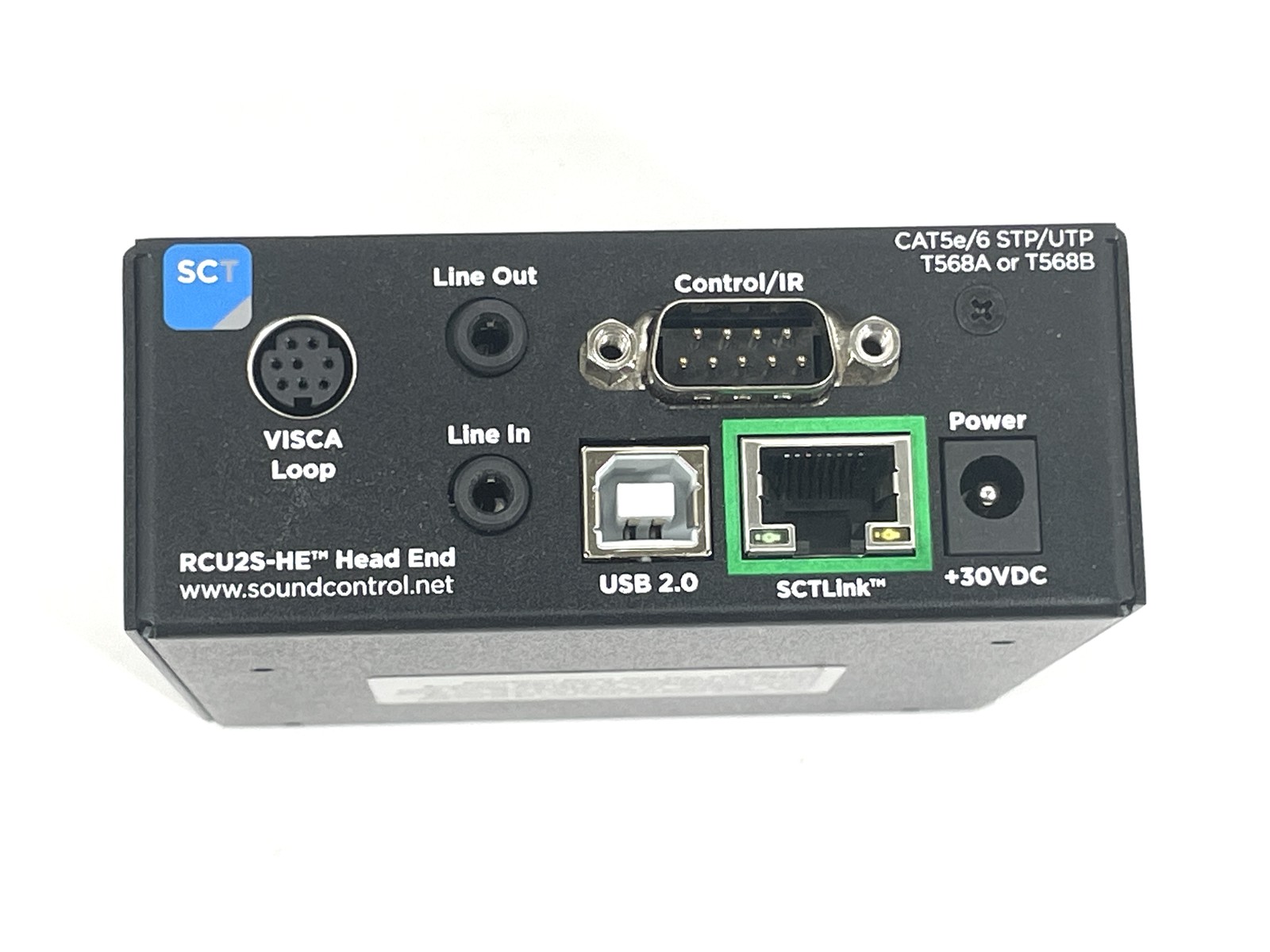 OPEN BOX Sound Control Technologies RCU2S-E4U RCUS-HE for Poly Eagleeye IV USB