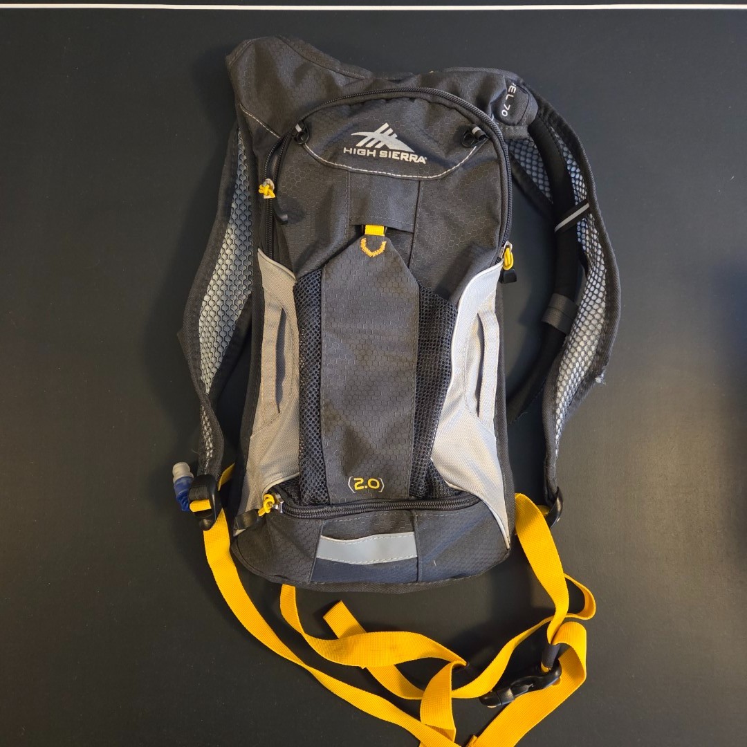 High Sierra Backpack Air Mesh Hydration Water Bladder 2 Litter - New free ship