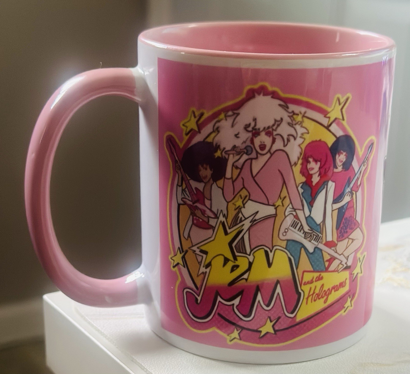 Jem & the Holograms 11oz Mug