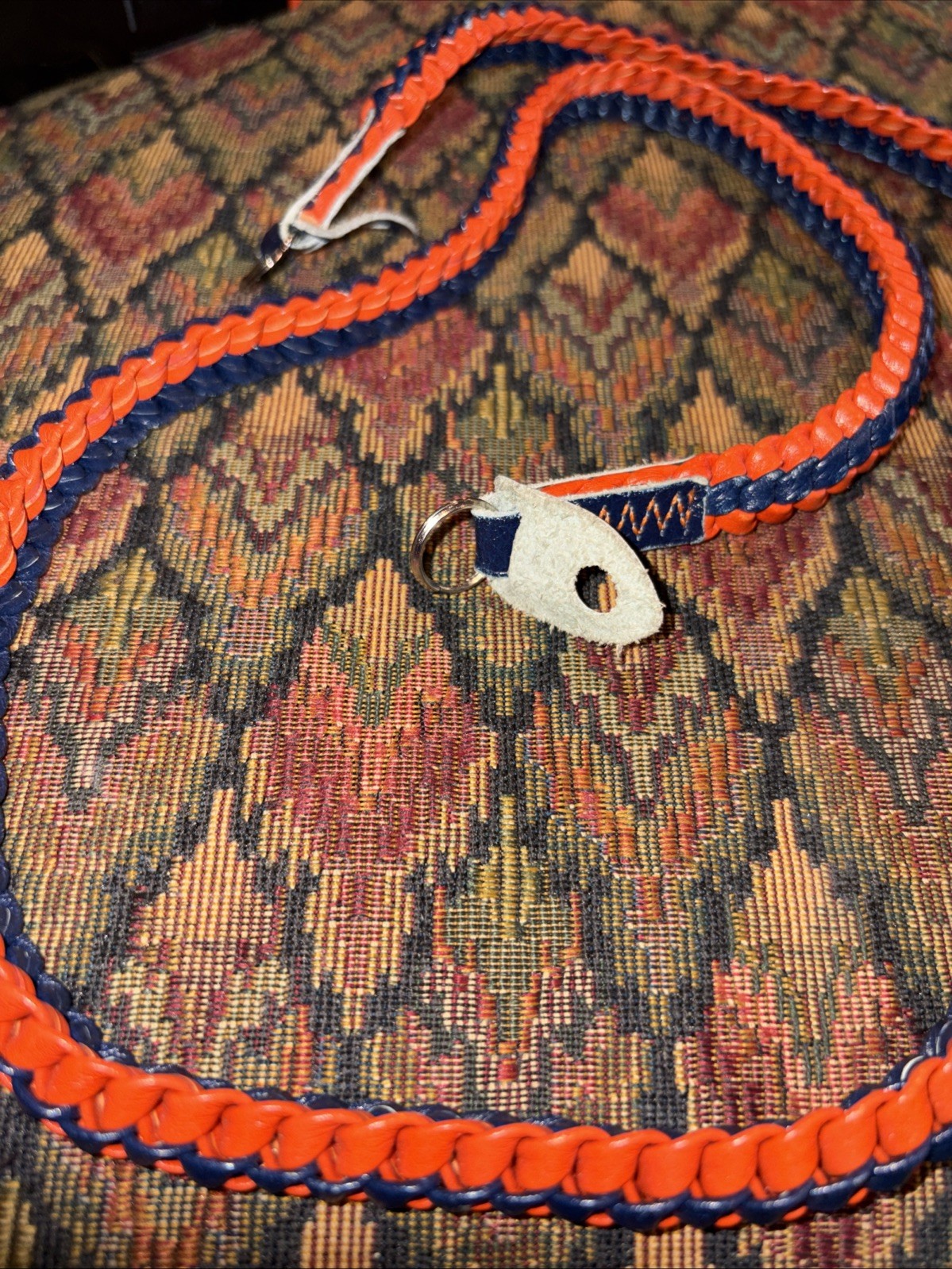 HandMade Braided Shoulder Camera Neck Strap Leather