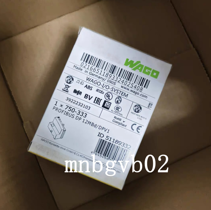 1PC New WAGO 750333 Programmable Logic Controller Module 750-333