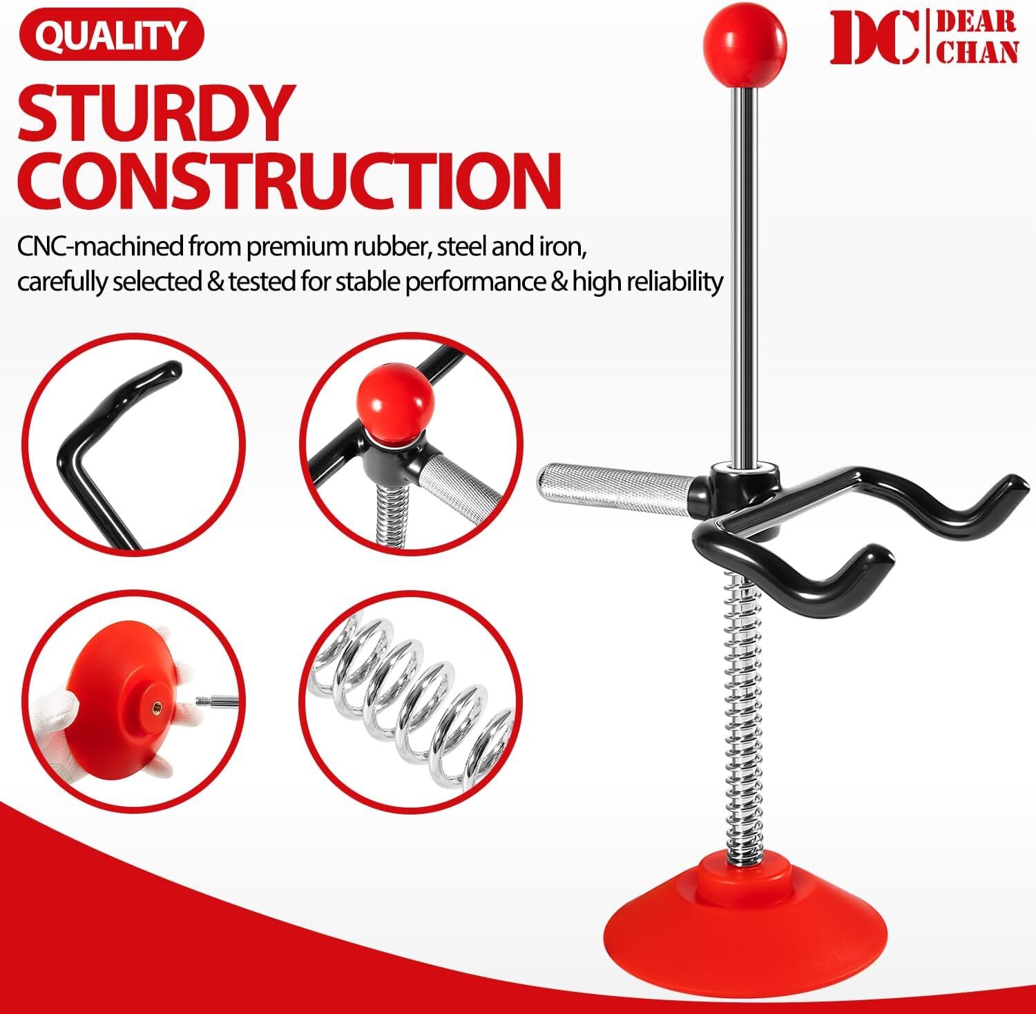 Steering Wheel Holder Stand Tool, Adjustable Steering Wheel Alignment Rack