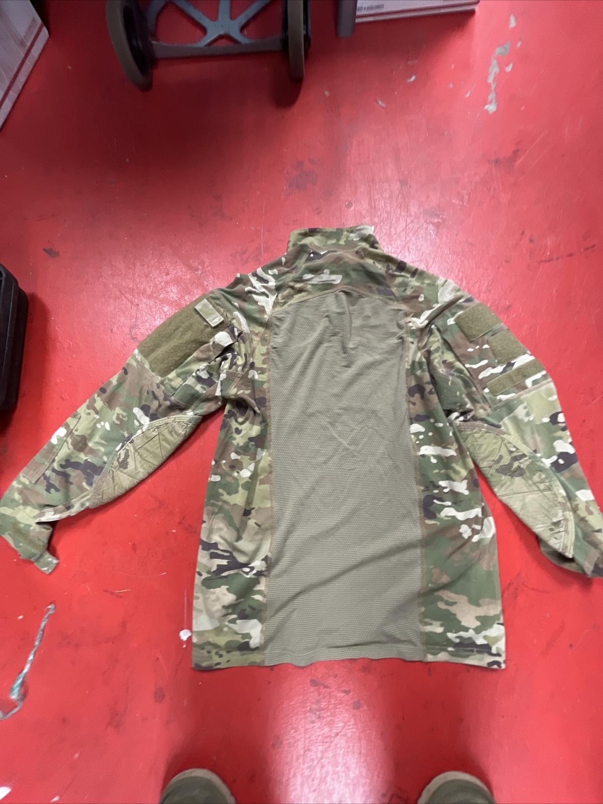 MASSIF Army Combat Shirt ACS Type II Zippered MULTICAM Medium OCP