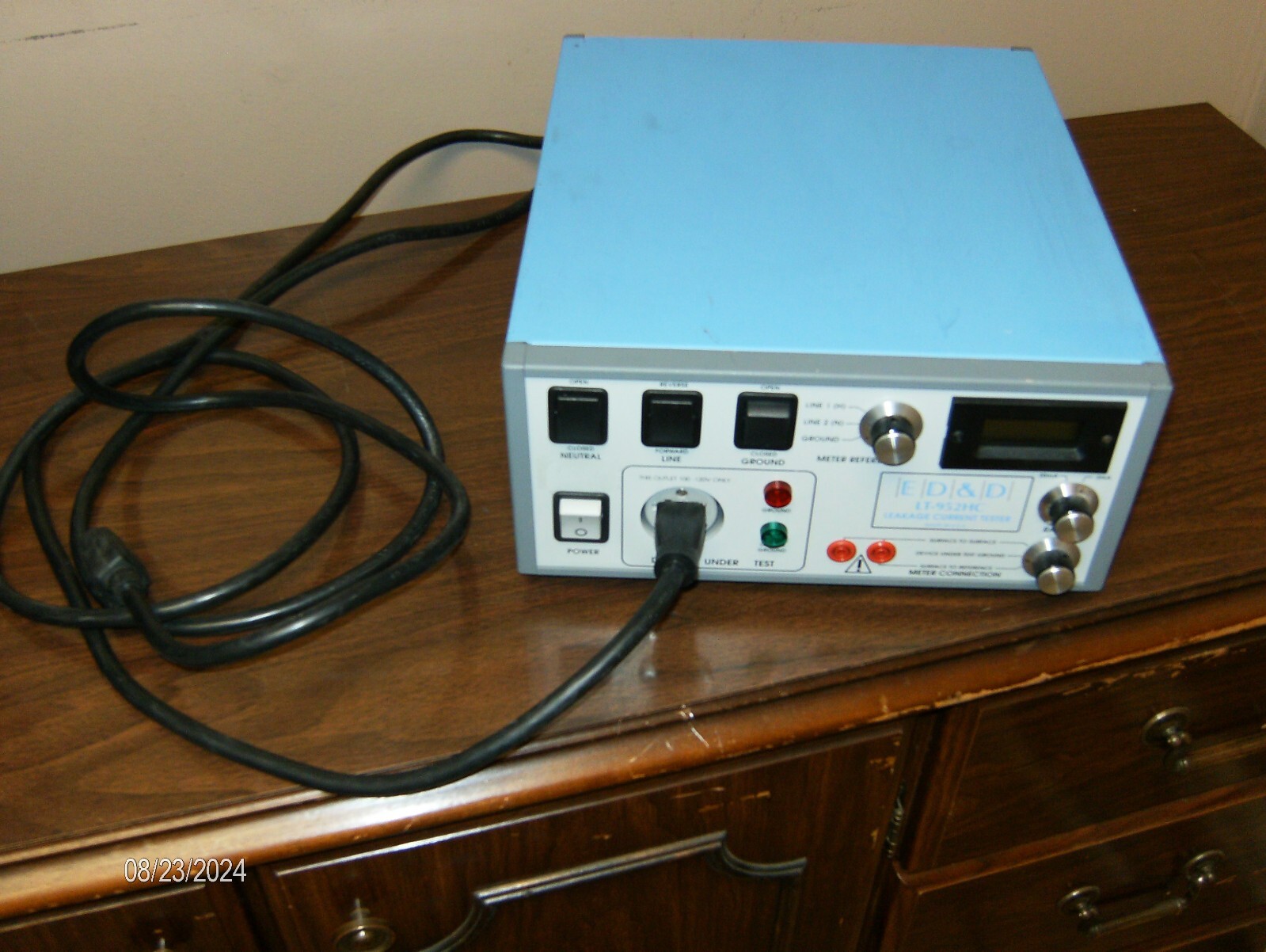 Educated Design & Development LT-952HC Digital Current Tester