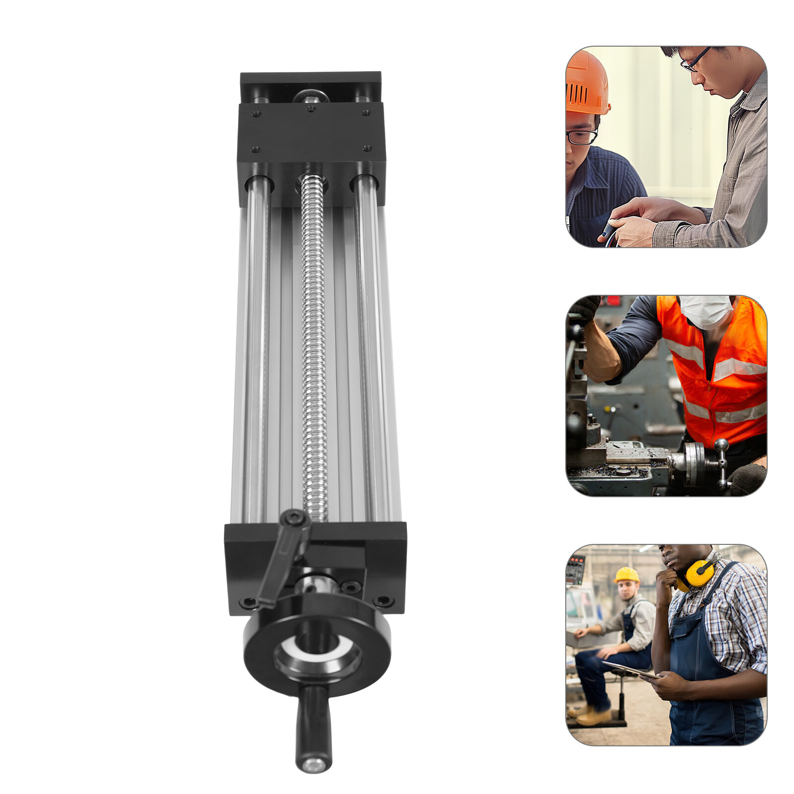 Manual Sliding Table Linear Guide Rail Stage Actuator Ball Screw Motion Table