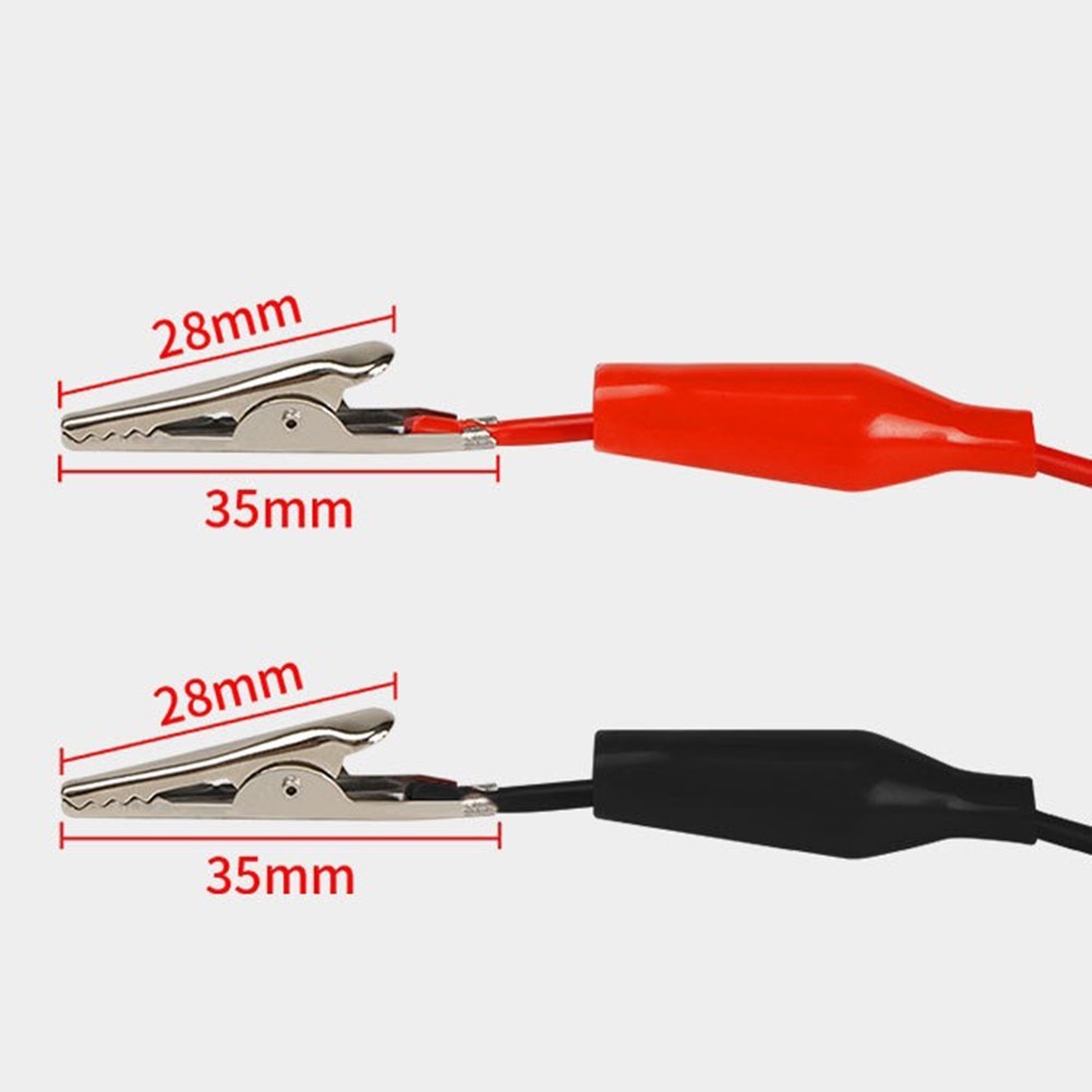 High Performance For Alligator Clips for DIY Projects and Electrical Testing