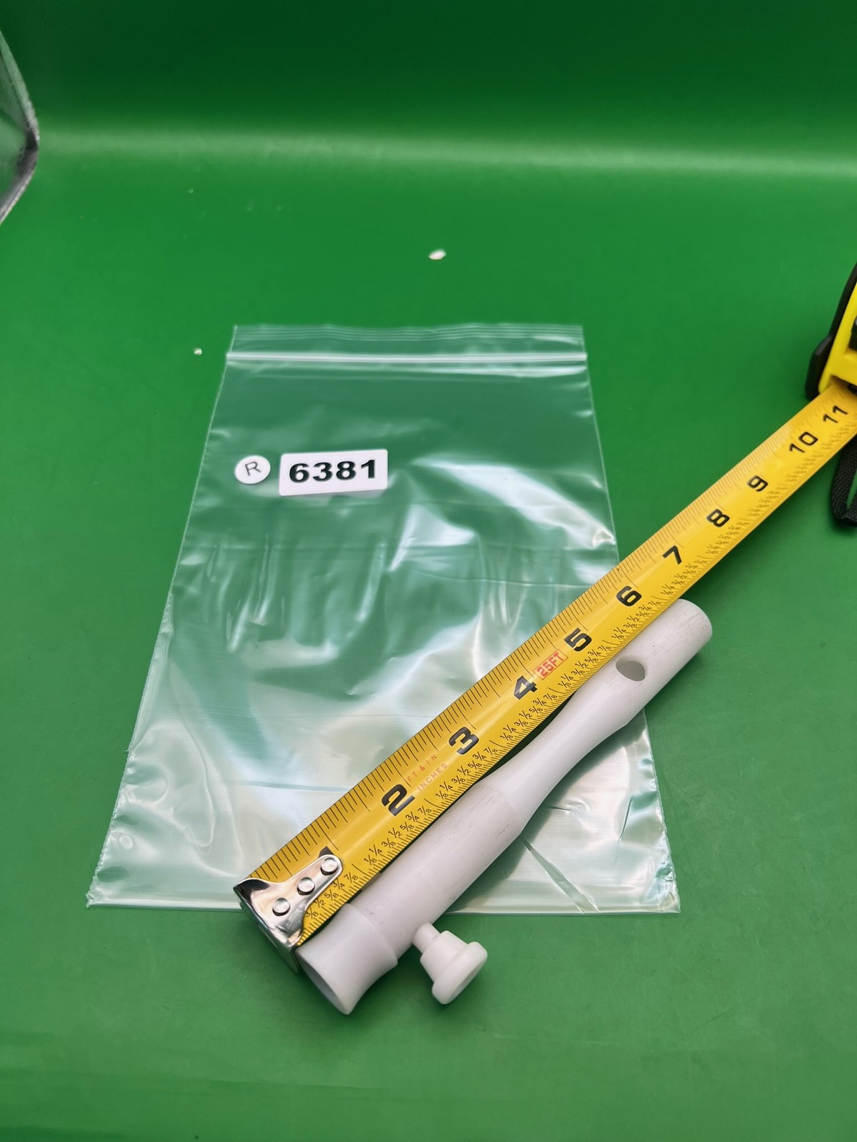 White Autococker Delrin Bolt