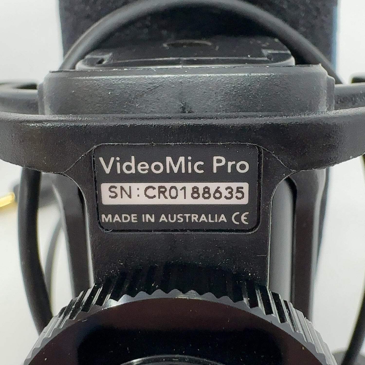 Rode VideoMic Pro 40Hz - 20kHz Shotgun Microphone VMPR