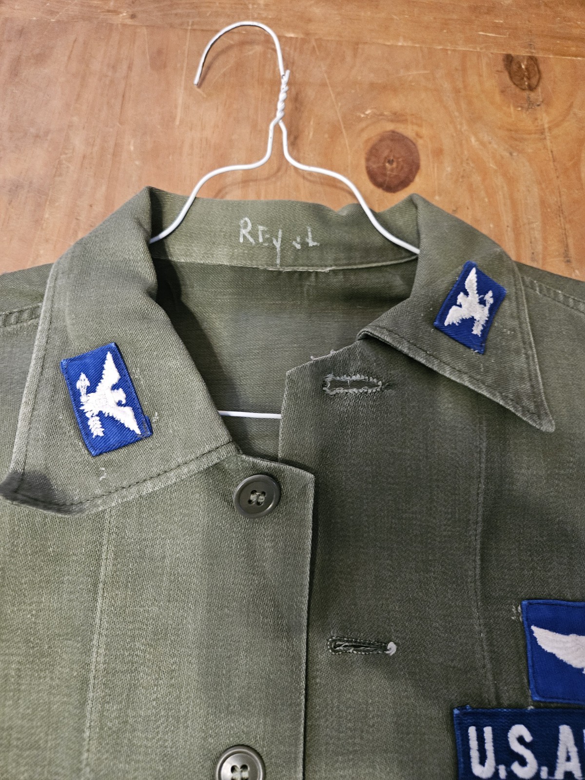 Vintage Air Force Top
