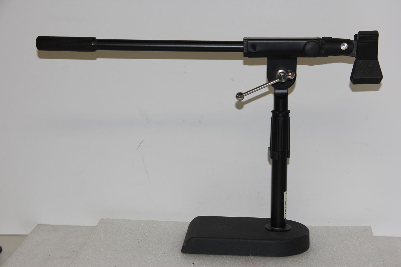PROLINE MS112BK Multi-Adjust Desktop Boom Microphone Stand