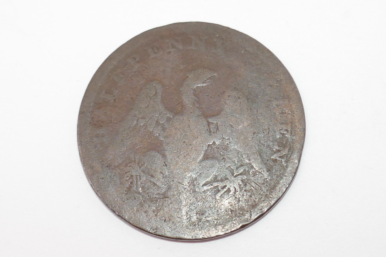 Lower Canada 1814 Halfpenny ½ Penny Token Copper Coin