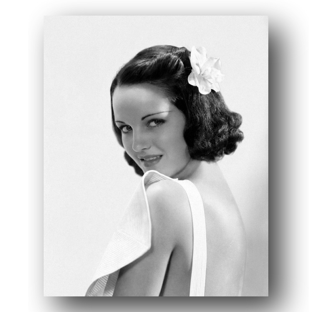 Rochelle Hudson Photo 8x10 Portrait 1930s Hollywood Film Star-39