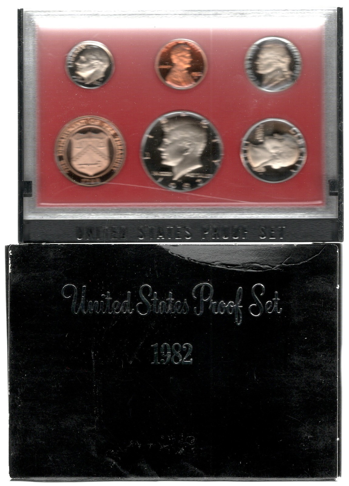 1982-S US Ming Proof Set in Original Packaging