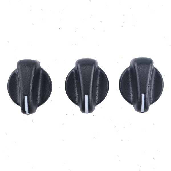 3X AC Heater Control Knob 5011218AA For Jeep Wrangler Dodge Ram Van 1999-2006