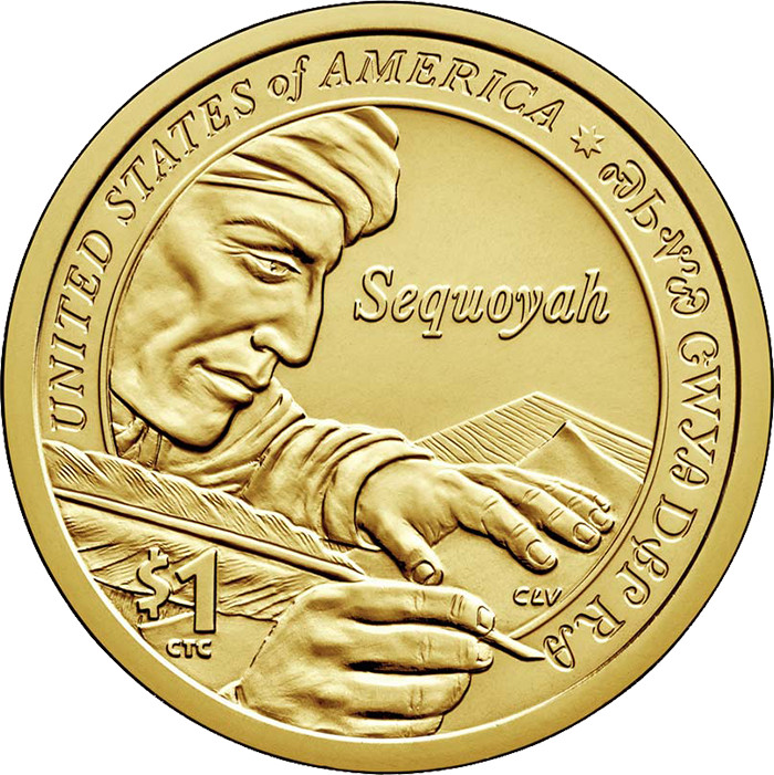2017-P  NATIVE AMERICAN DOLLAR COIN