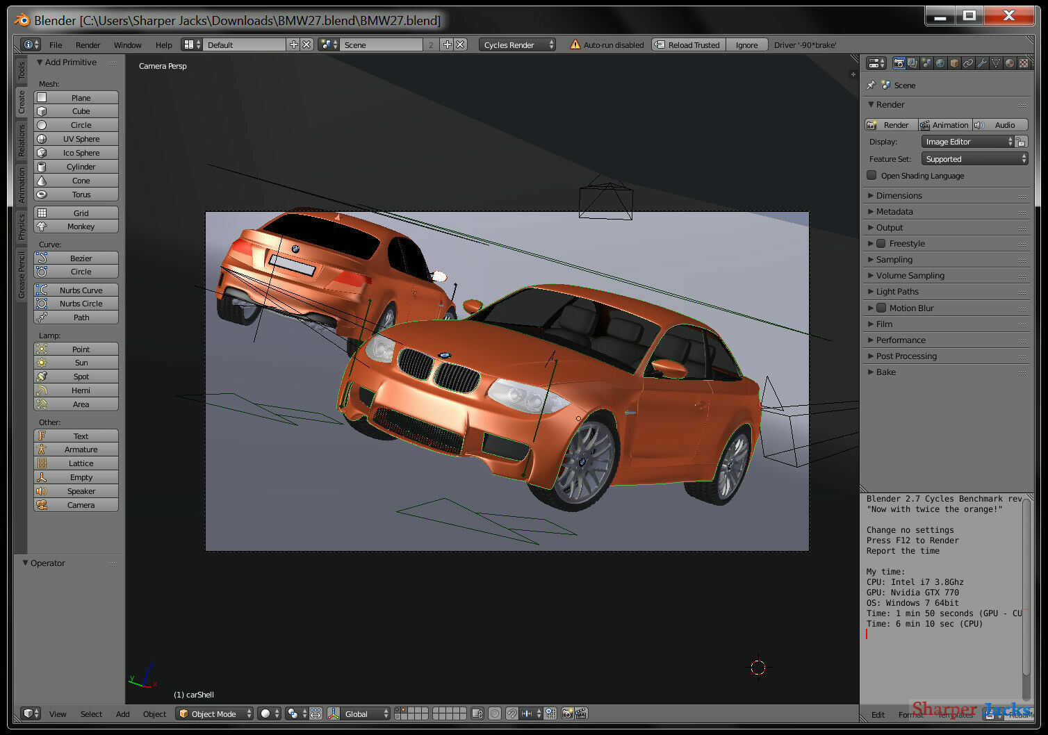 NEW & Fast Ship! Blender 3D Modeling & Animation Studio Software - Mac Disc