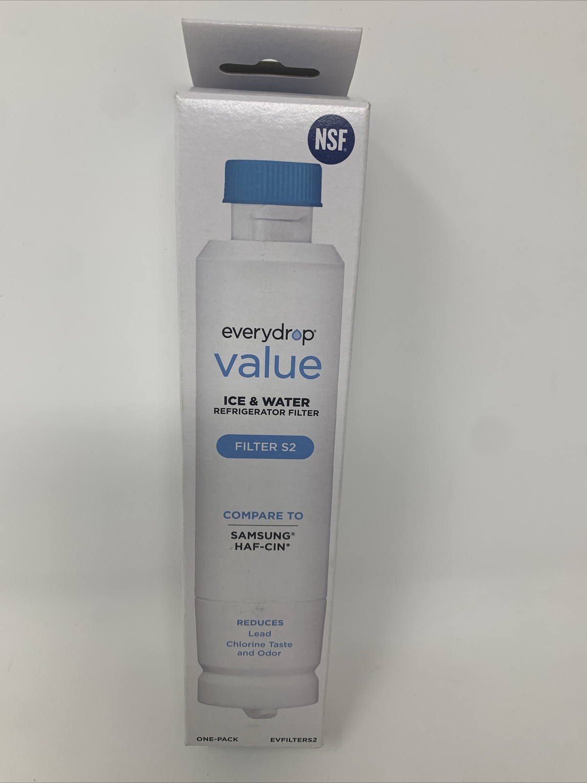EveryDrop Refrigerator Water Ice Filter S2 W11367143 EVFILTERS2 Samsung HAF-CIN