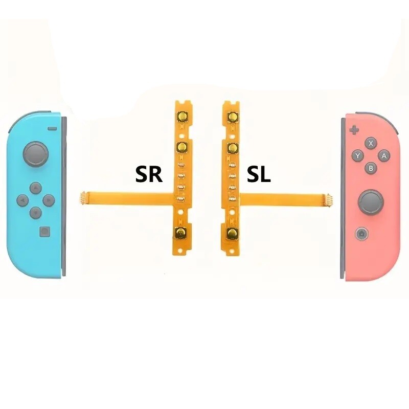 OEM L ZL ZR Button Ribbon Flex Cable Replacement Nintendo Switch Joy-Con joycon