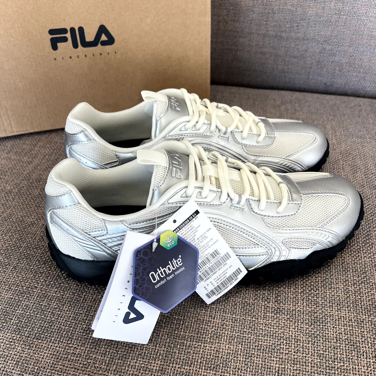 Fila Echappe MS Silver Moon Shoes 1XM02348G063/1XM02348H063