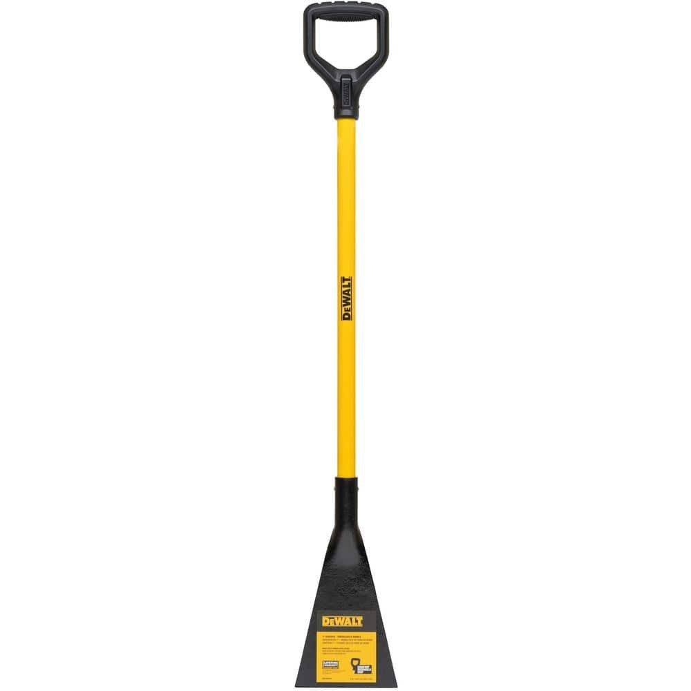 Dewalt 32 in. Carbon Steel Blade Ice Scraper