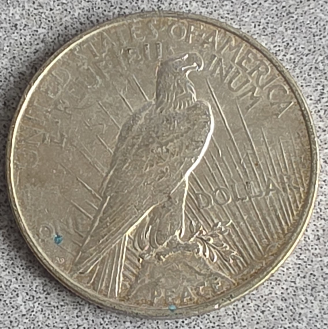 1922 US Peace Silver Dollar $1