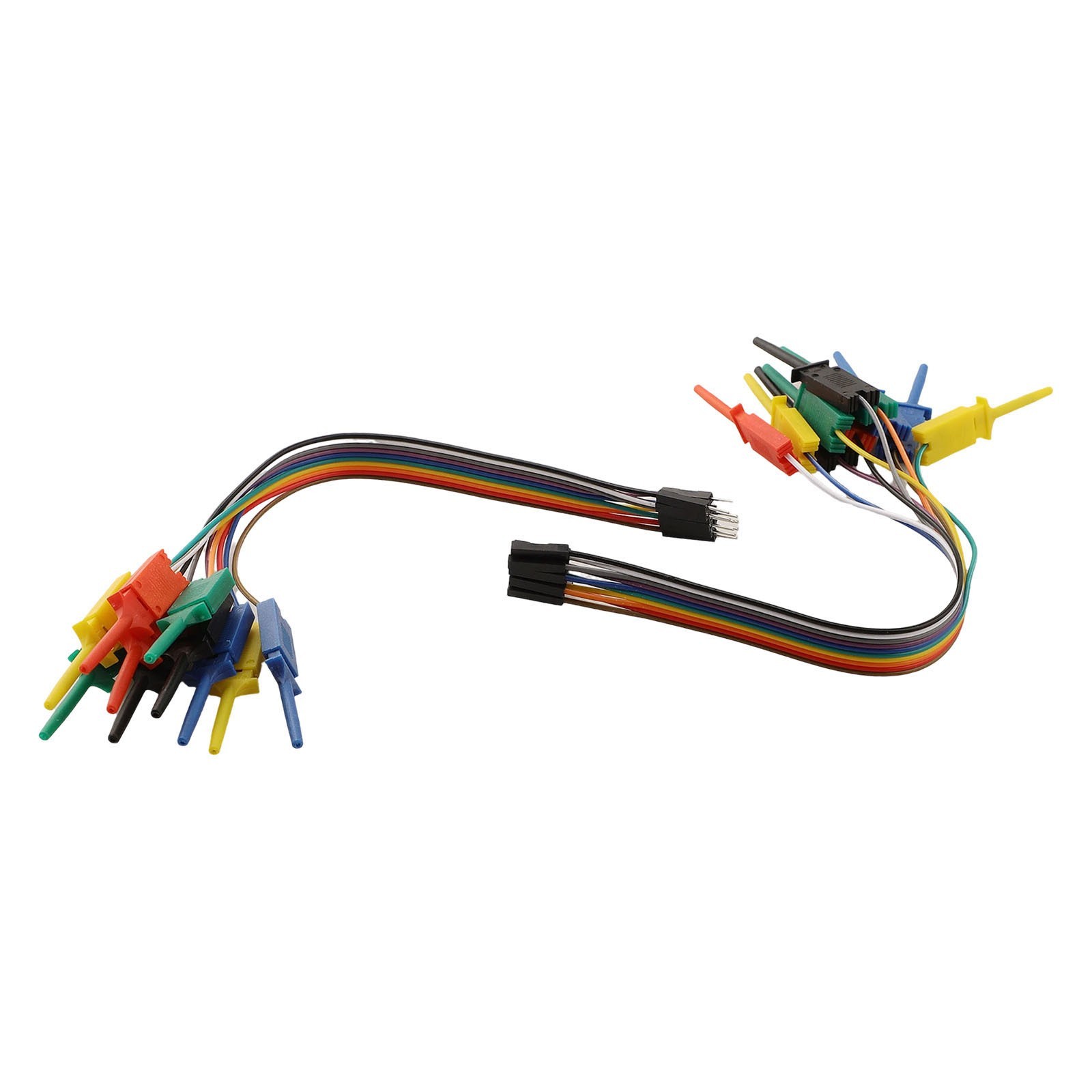 Retractable Logic Analyzer Hook Clips Set for Circuit Connection Needs