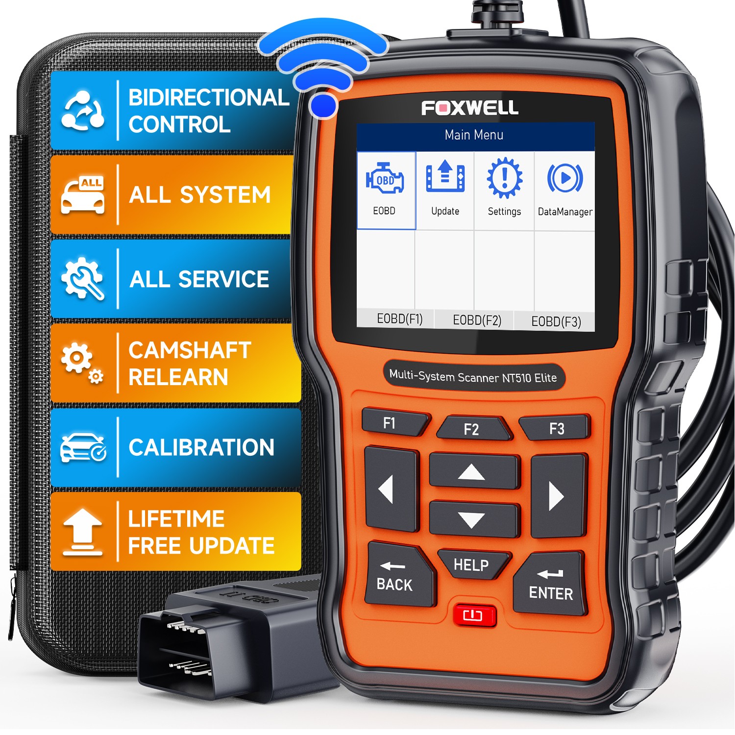 Foxwell NT510 Elite For BMW All System Bidirectional OBD2 Diagnostic Scanner ABS