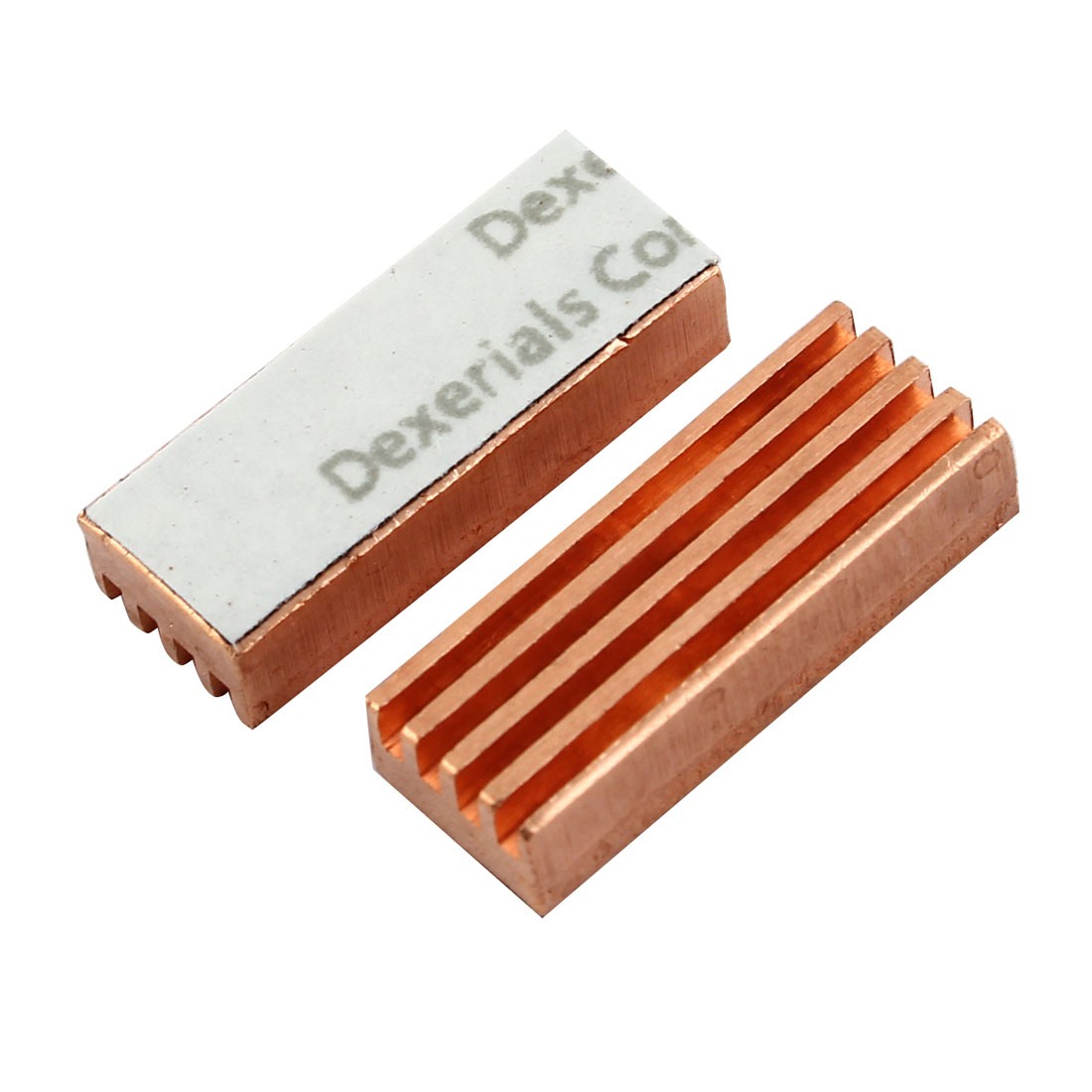 2 x Laptop MC-200 Copper Heatsink for DDR DDR2 DDR3 RAM Memory