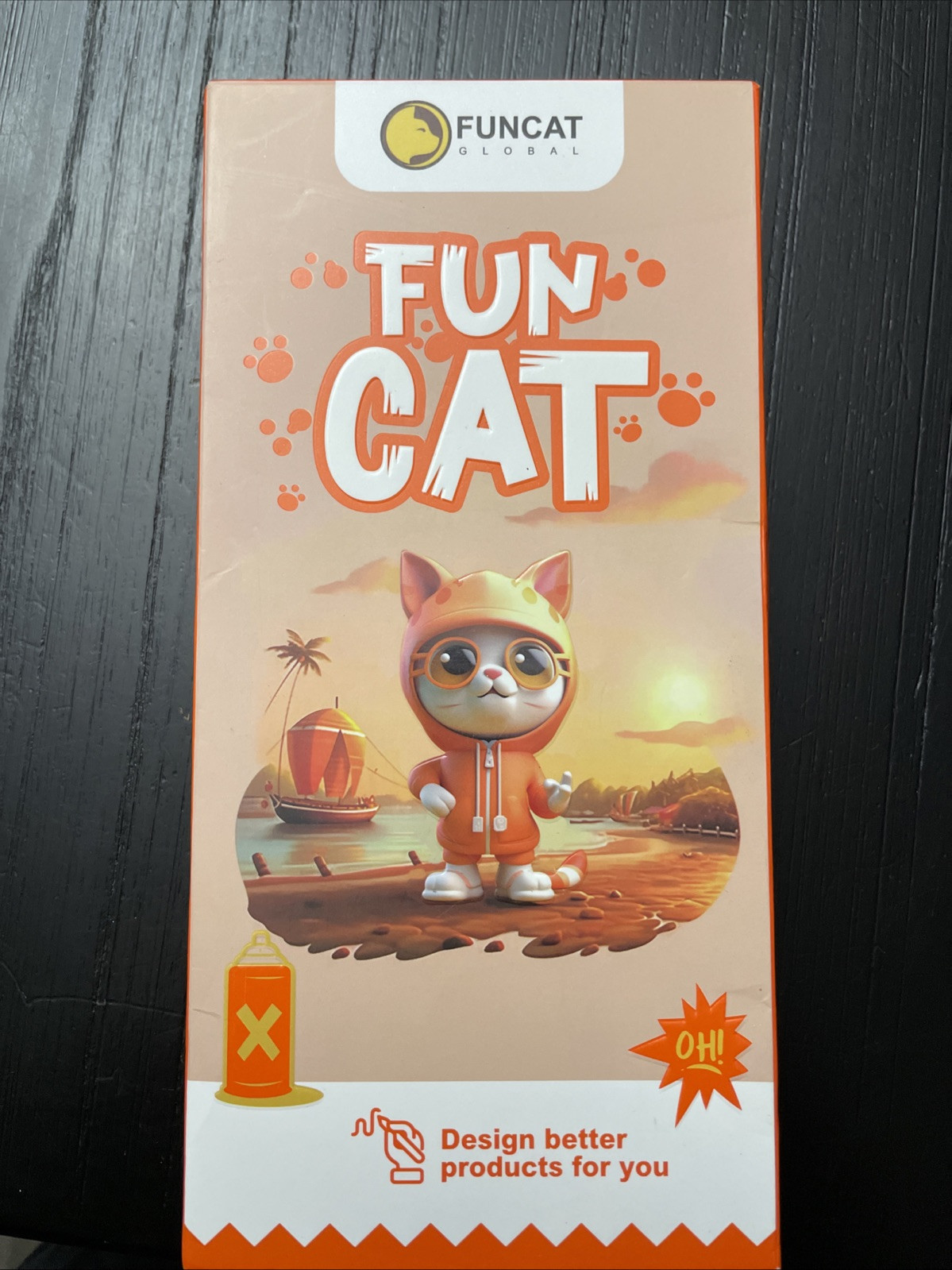 FUNCAT Screen Protectors for iPhone 16 PRO MAX: 3x Privacy Glass w/Install Frame