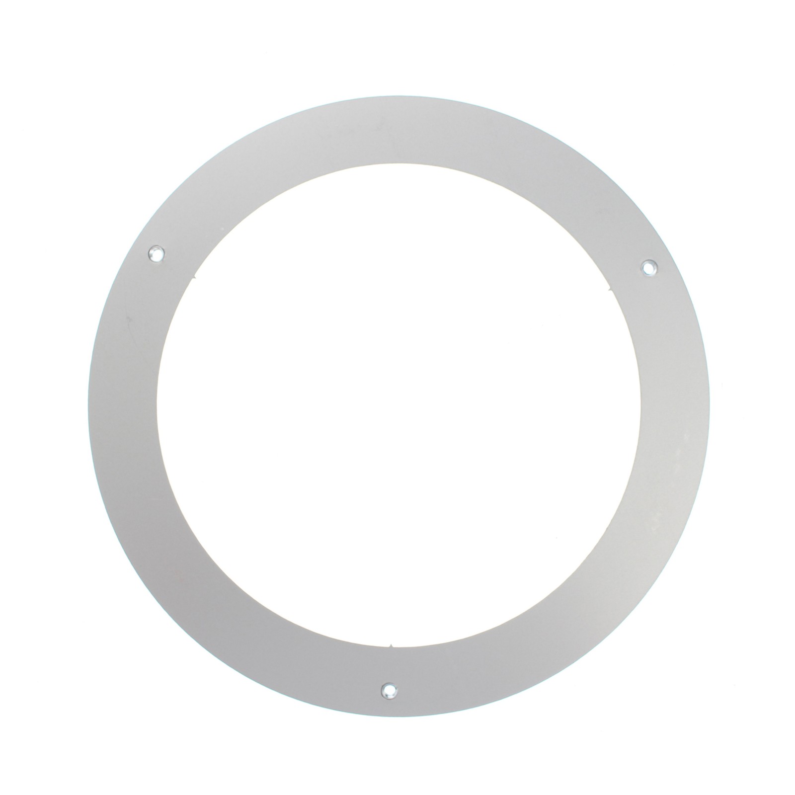 GE SECURITY AP669RK, AP669-SERIES RECESSED MOUNTING KIT FLANGE, WHITE
