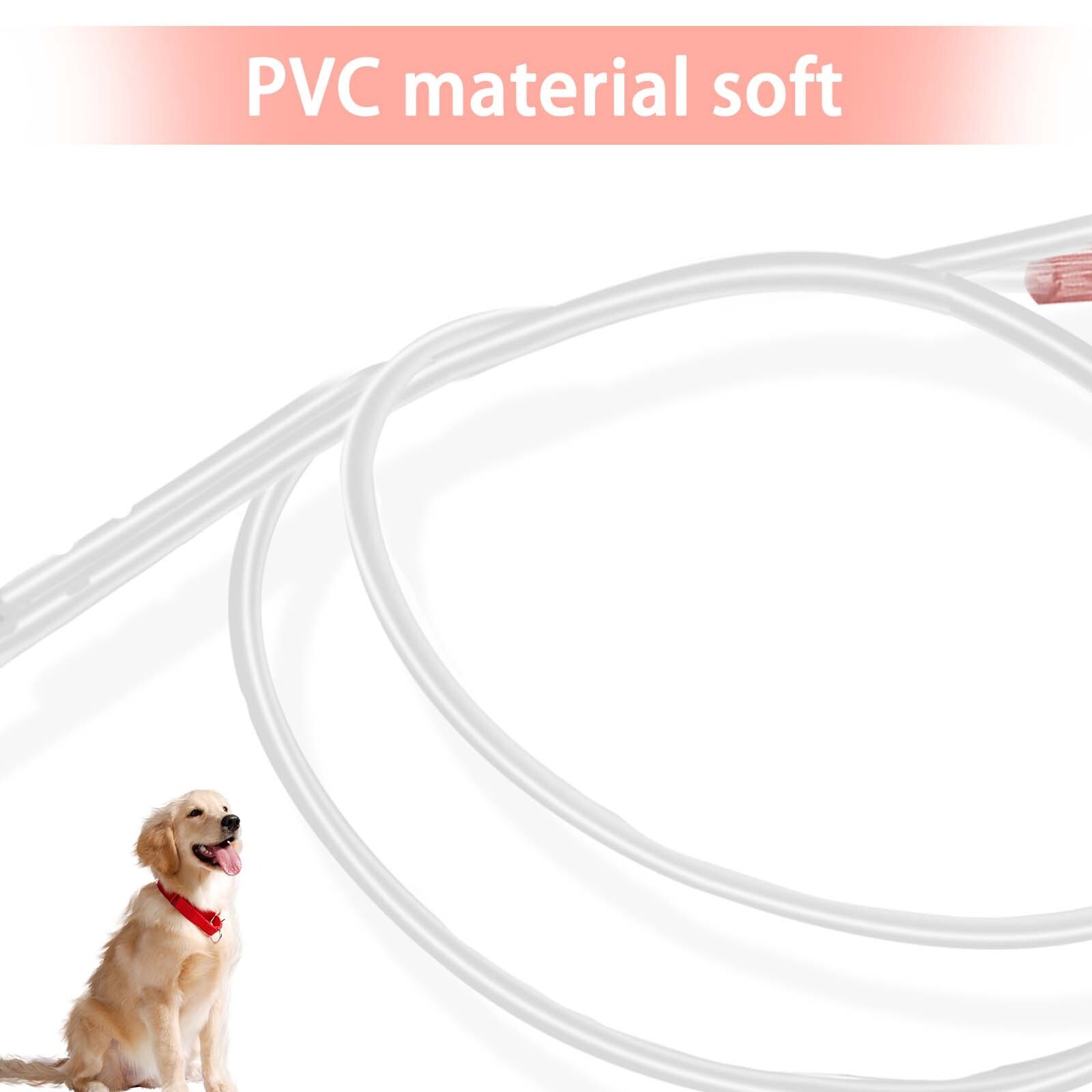 10pc/box Dog Urinary Catheter Medical Device Assist Pet Puppy Urinate Use Safety