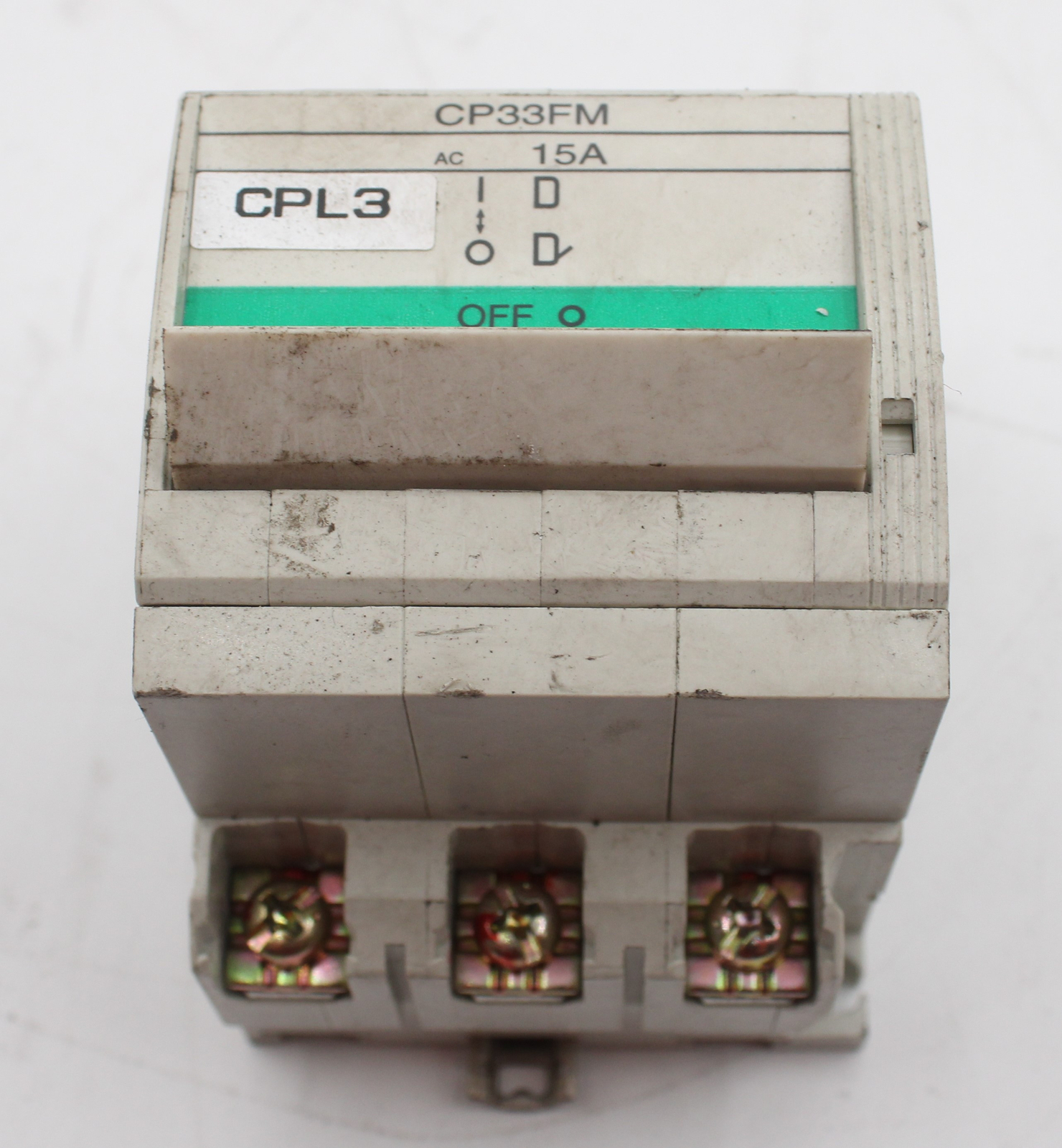 Fuji Electric CP33FM/15 Circuit Protector